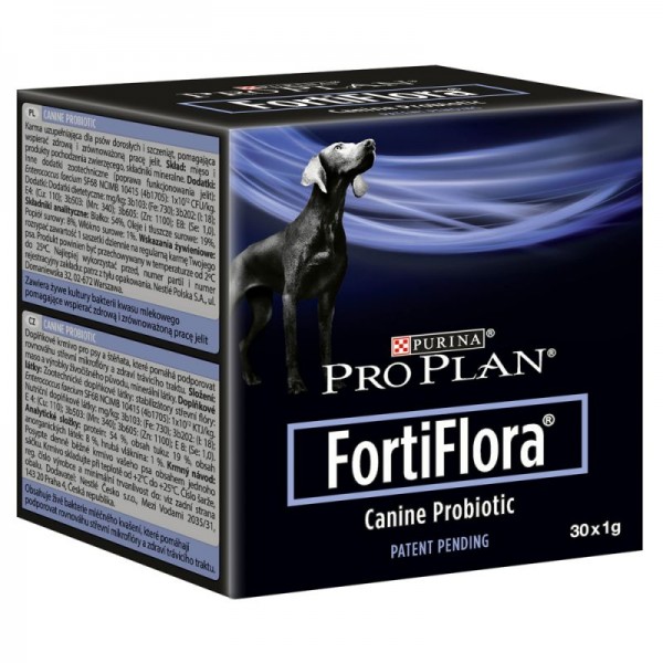 Purina Pro Plan Fortiflora Dog 1gr/τμχ Πεπτικές Διαταραχές