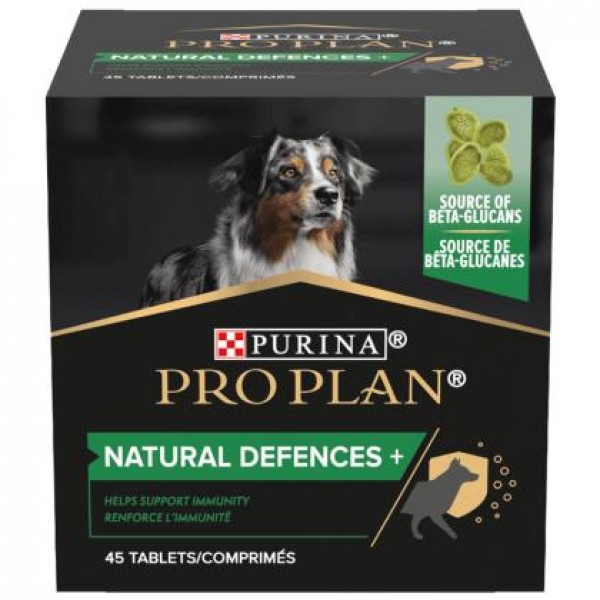 Purina Pro Plan Dog Natural Defences + Συμπλήρωμα Διατροφής Σκύλου για Φυσική Άμυνα σε Δισκία 67gr Ενίσχυση του Ανοσοποιητικού