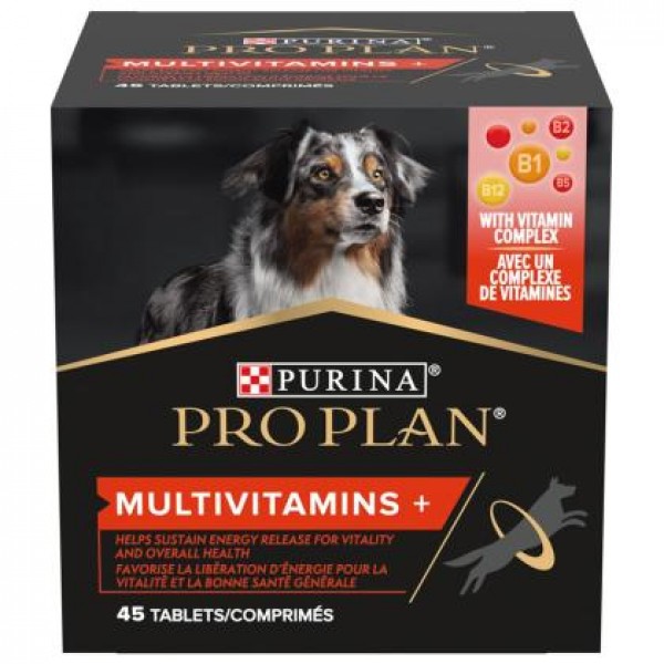 Purina Pro Plan Dog Multivitamins + Συμπλήρωμα Διατροφής Σκύλου με Πολυβιταμίνες σε Δισκία 67gr Ενίσχυση του Ανοσοποιητικού