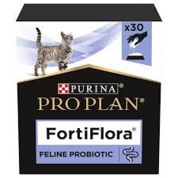 Purina Pro Plan Fortiflora Cat 1g/τμχ Πεπτικές Διαταραχές