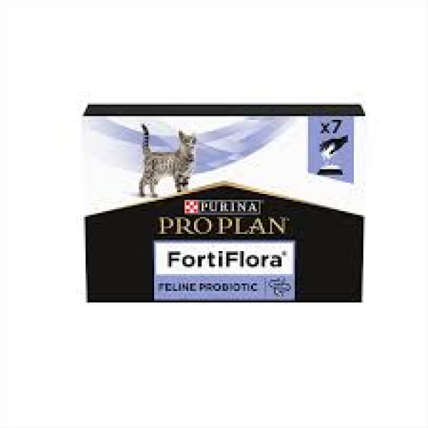 Purina Pro Plan Fortiflora Cat 7x1g Πεπτικές Διαταραχές