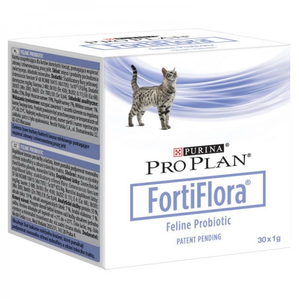 Purina Pro Plan Fortiflora Cat 1g/τμχ Πεπτικές Διαταραχές
