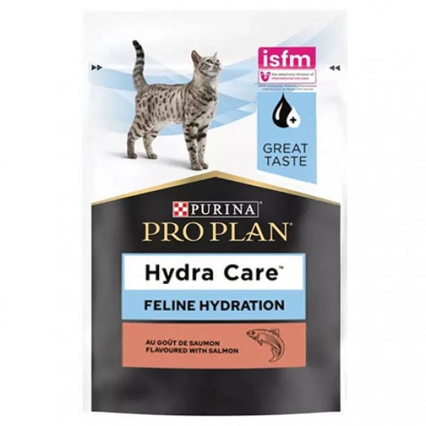 Purina Pro Plan Hydra Care pouch με Σολομό 75gr Σούπες - Γαλατάκια