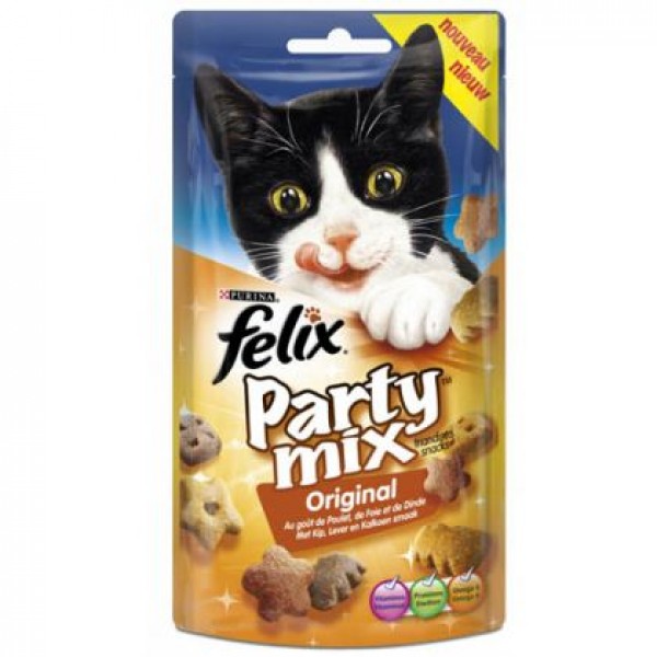 Purina Felix Party Mix 