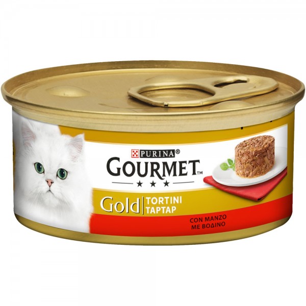 Gourmet Gold Tartar Βοδινό 85gr 