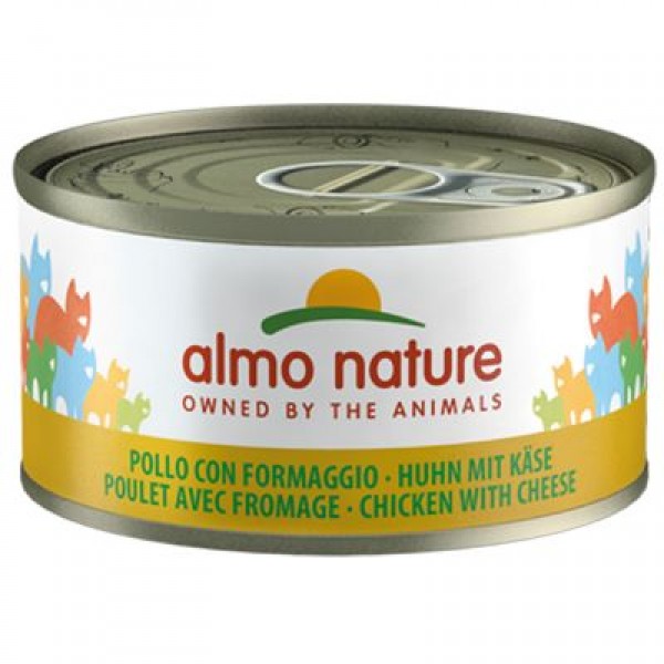 Almo Nature HFC Natural Chicken Cheese 70g Super Premium Τροφές