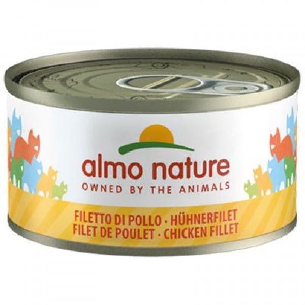 Almo Nature HFC Natural Chicken Fillet 70g Super Premium Τροφές