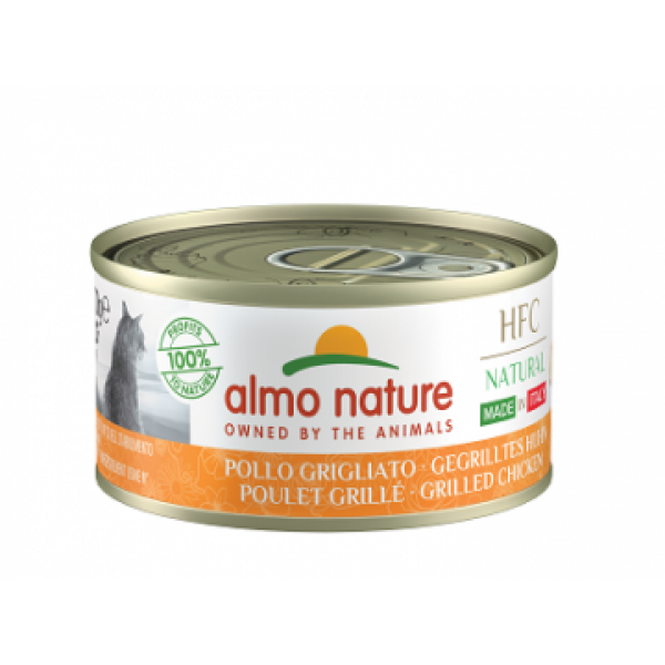 Almo Nature HFC Natural Italian Grilled Chicken 70g Super Premium Τροφές