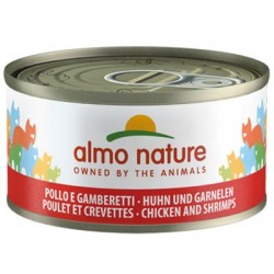 Almo Nature HFC Natural Chicken Shrimps 70g 