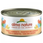 Almo Nature HFC Natural Tuna Shrimps 70g Almo Nature HFC Natural Tuna Shrimps 70g Super Premium Τροφές