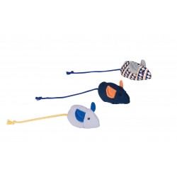 NOBBY - Υφασμάτινα ποντικάκια με catnip Παιχνίδια