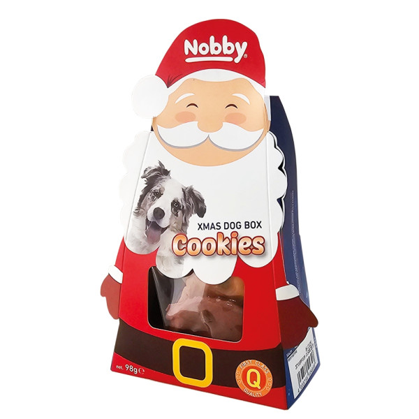 Nobby StarSnack Xmas Box Cookies 98gr  Χριστούγεννα