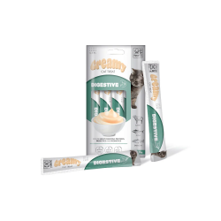 M-PETS Creamy Cat treat with Functions - Digestive Lamb & Tuna & Salmon  60gr Creamy - Pudding