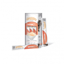 M-PETS Creamy Cat treat with Functions - Kitten Tuna & Chicken 60gr