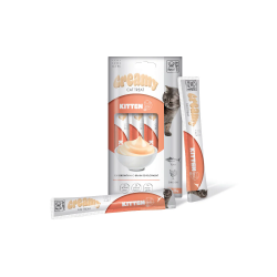 M-PETS Creamy Cat treat with Functions - Kitten Tuna & Chicken 60gr Creamy - Pudding