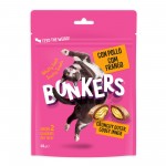 Bonkers Cat Treats Dry Paw Lickin Chicken 180gr Τραγανές Λιχουδιές
