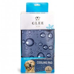 Glee Cooling Pad L Grey Δροσιστικό Στρωματάκι Σκύλου και Γάτας 90x50cm Καλοκαίρι