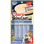 Churu Cat Skin & Coat Tuna 4x56gr Churu Cat Skin & Coat Tuna 4x56gr Λιχουδιές - Σνακς