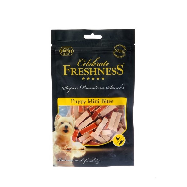 Celebrate Freshness Puppy Mini Bites 100gr Μαλακές Λιχουδιές