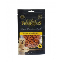 Celebrate Freshness Puppy Mini Hearts 100gr Μαλακές Λιχουδιές