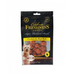 Celebrate Freshness Chicken & Rice Ball 100gr Μαλακές Λιχουδιές
