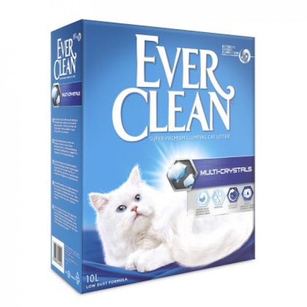 Everclean Multi Crystals 10lt Γάτα