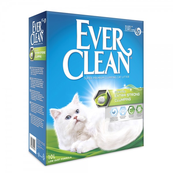 Everclean Extra Strong Scented 10lt Γάτα