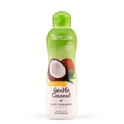 TropiClean Gentle Coconut  - Hypoallergenic Puppy Shampoo 592ml
