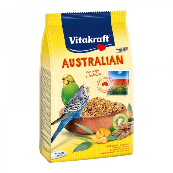 Vitakraft Menu Australian για Παπαγαλάκια 800gr Πτηνά