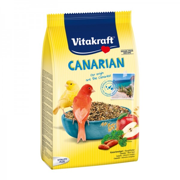 Vitakraft Menu Canarian για Καναρίνια 800gr 