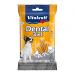 Vitakraft Dental Οδοντική Λιχουδιά 3 in 1 Extra Small - 7τμχ Vitakraft Dental Οδοντική Λιχουδιά 3 in 1 Extra Small - 7τμχ Dental