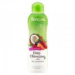 TropiClean Berry & Coconut - Deep Cleaning Shampoo 355ml Σαμπουάν