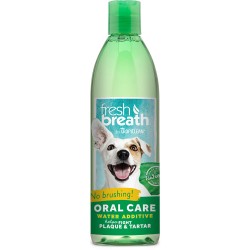 Tropiclean Fresh Breath Water Additive 473ml Στοματική Υγιεινή