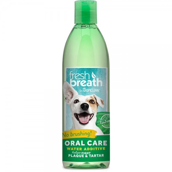 Tropiclean Fresh Breath Water Additive 473ml Στοματική Υγιεινή