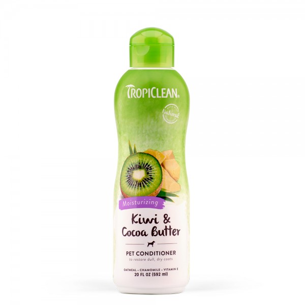 Tropiclean Kiwi & Cocoa Butter - Conditioner 355ml Καλλυντικά Σαμπουάν