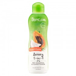 TropiClean Papaya & Coconut - Shampoo & Conditioner 355ml Καλλυντικά Σαμπουάν