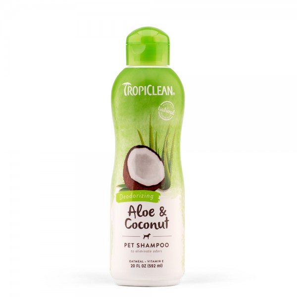 Tropiclean Aloe & Coconut - Deodorizing Shampoo 592ml  Καλλυντικά Σαμπουάν