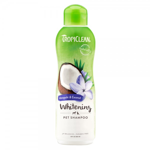  TropiClean Awapuhi & Coconut - Whitening Shampoo 592ml Καλλυντικά Σαμπουάν