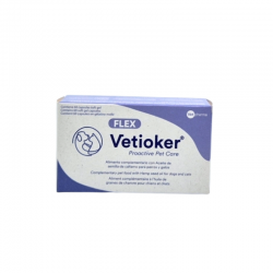 Vetioker Flex 60 μαλακές κάψουλες Αρθρώσεις - Κόκαλα