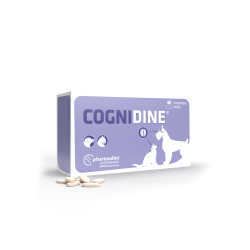 cogniDINE Νευροπροστατευτικό για Σκύλους και Γάτες 60 δισκία Ενίσχυση του Ανοσοποιητικού