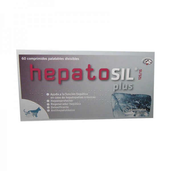 hepatosil plus - Συμπλήρωμα διατροφής για υποστήριξη της ηπατικής λειτουργίας, 30 διαιρούμενα εύγευστα δισκία       Σκύλος