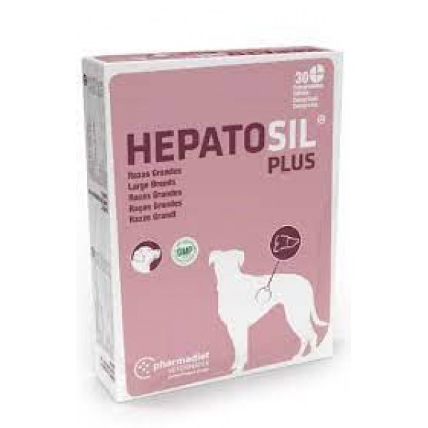 Hepatosil Plus Giant Breeds 30 διαιρούµενα εύγευστα µασώµενα δισκία Ηπατικές Διαταραχές - Παγκρεατικές Διαταραχές