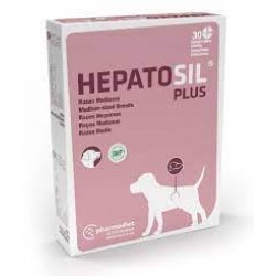 Hepatosil Plus Medium Breeds 30 διαιρούµενα εύγευστα µασώµενα δισκία Ηπατικές Διαταραχές - Παγκρεατικές Διαταραχές