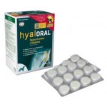 hyalORAL – Χονδροπροστατευτικό συμπλήρωμα διατροφής για μεγαλόσωμους και γιγαντόσωμους σκύλους Blister 12 δισκίων Αρθρώσεις - Κόκαλα