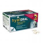 hyalORAL Χονδροπροστατευτικό συμπλήρωμα διατροφής για μικρούς και μεσαίους σκύλους 90 εύληπτα δισκία  hyalORAL Χονδροπροστατευτικό συμπλήρωμα διατροφής για μικρούς και μεσαίους σκύλους 90 εύληπτα δισκία  Αρθρώσεις - Κόκαλα