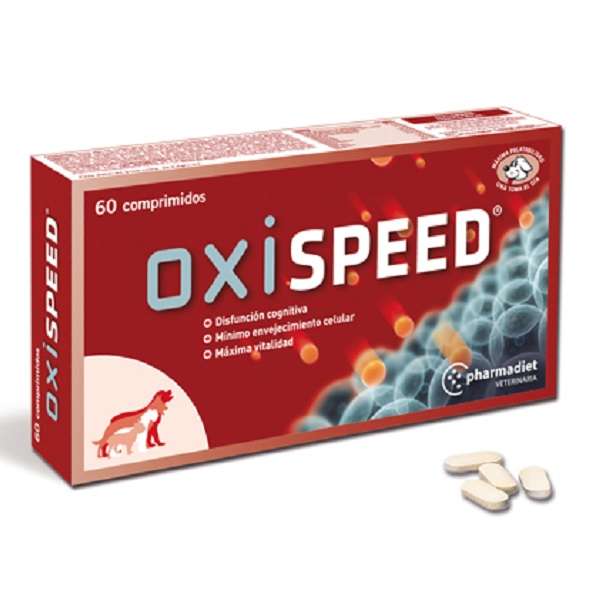 oxiSPEED - Συμπλήρωμα διατροφής για τη θρεπτική ανάκτηση σε σκύλους, 60 δισκία Σκύλος