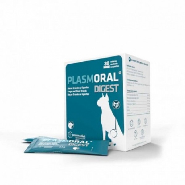 PlasmOral Digest Υποστήριξη Πεπτικού για Σκύλους 30 Φακελίσκοι Πεπτικές Διαταραχές