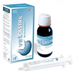 vetGASTIL Gel Γαστροπροστατευτικό για Σκύλους και Γάτες 50ml Πεπτικές Διαταραχές
