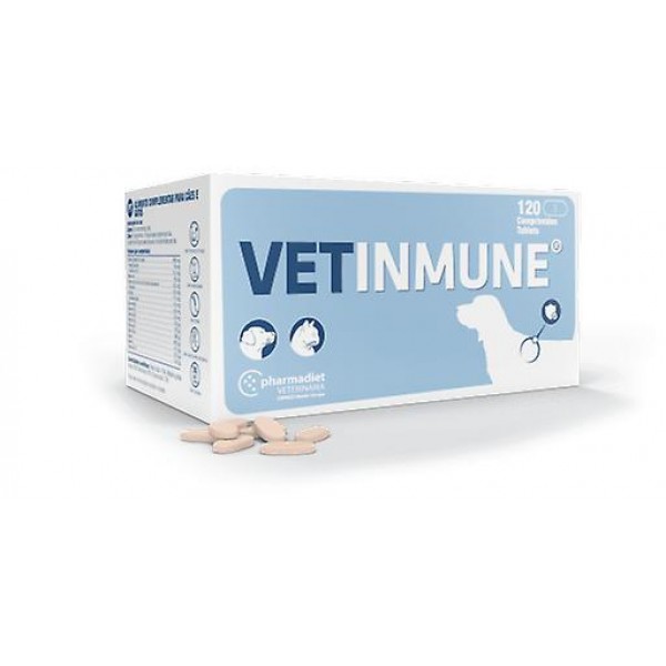 VetINMUNE Συμπλήρωμα διατροφής για επίμονες χρόνιες λοιμώδεις καταστάσεις - Blister με 10 χάπια Ενίσχυση του Ανοσοποιητικού