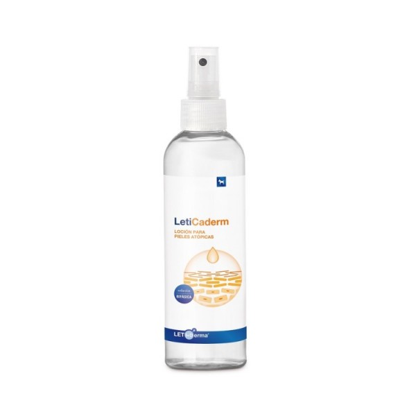 LetiCaderm Lotion - Διφασική Λοσιόν για την Ατοπική Δερµατίτιδα 200ml Δερματολογικά Σαμπουάν